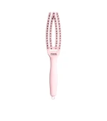 Щетка для волос Olivia Garden (FINGER BRUSH COMBO Pastel pink small)