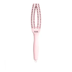 Щетка для волос Olivia Garden (FINGER BRUSH COMBO Pastel pink small)