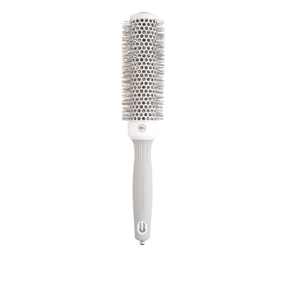 Брашенг для волос Olivia Garden (EXPERT BLOWOUT SPEED Wavy Bristles White&Grey d35)