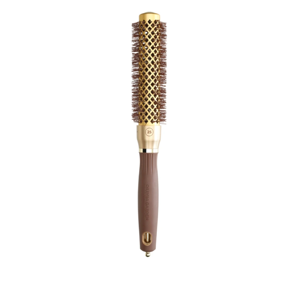Брашенг для волос Olivia Garden (EXPERT BLOWOUT SPEED Wavy Bristles Gold&Brown d25)