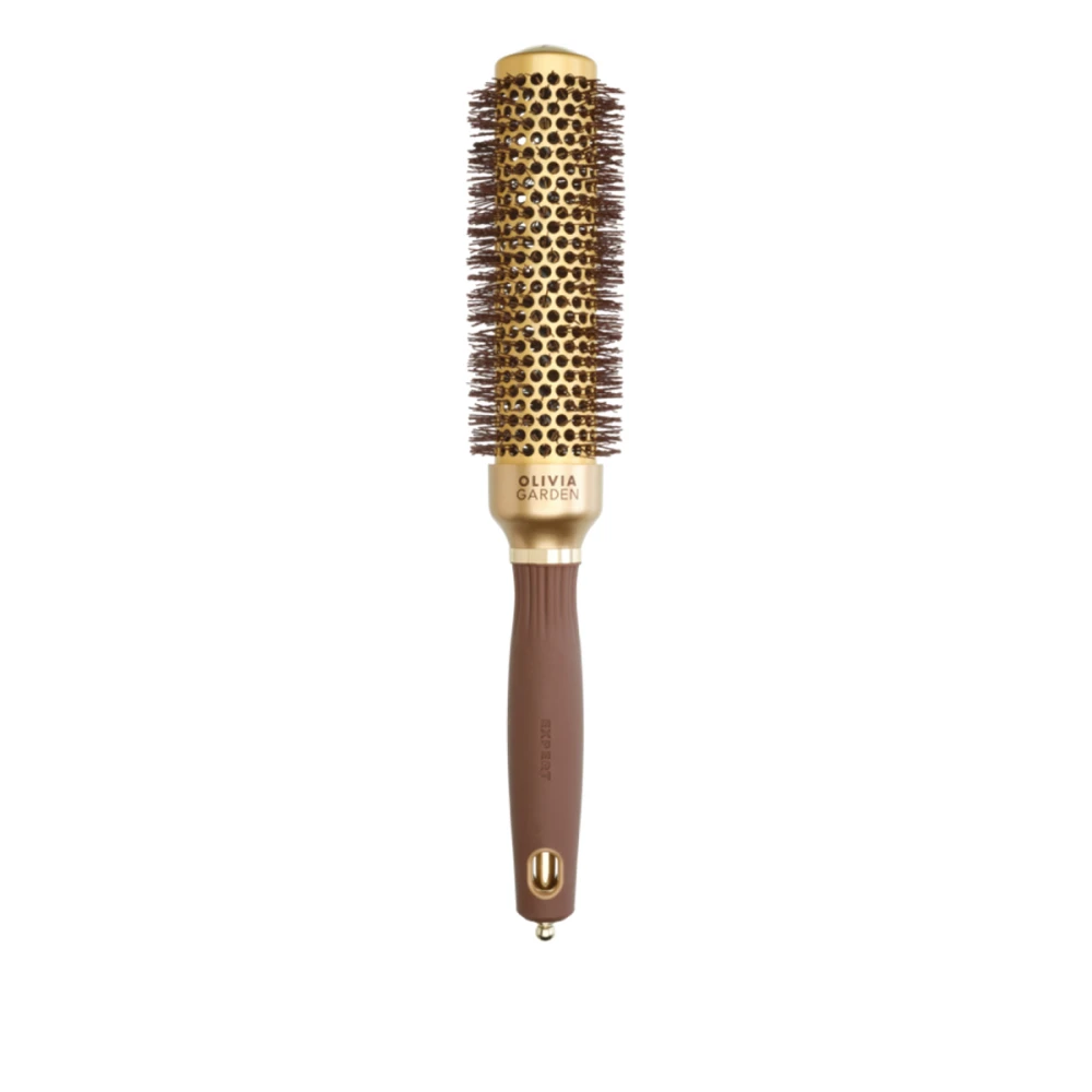 Брашенг для волос Olivia Garden (EXPERT BLOWOUT SPEED Wavy Bristles Gold&Brown d35)
