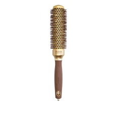 Брашенг для волос Olivia Garden (EXPERT BLOWOUT SPEED Wavy Bristles Gold&Brown d35)