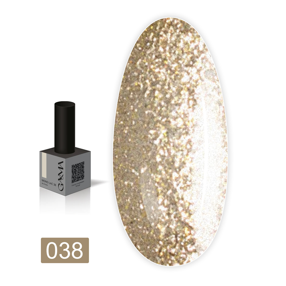 Гель-лак однофазный Mono Lac GA&MA , 6 мл (038)