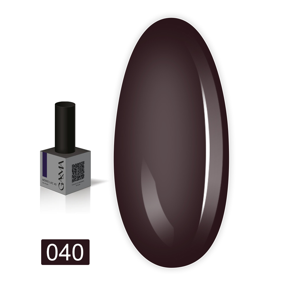 Гель-лак однофазный Mono Lac GA&MA , 6 мл (040)