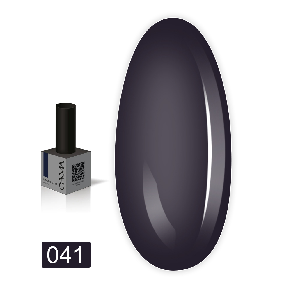 Гель-лак однофазный Mono Lac GA&MA , 6 мл (041)