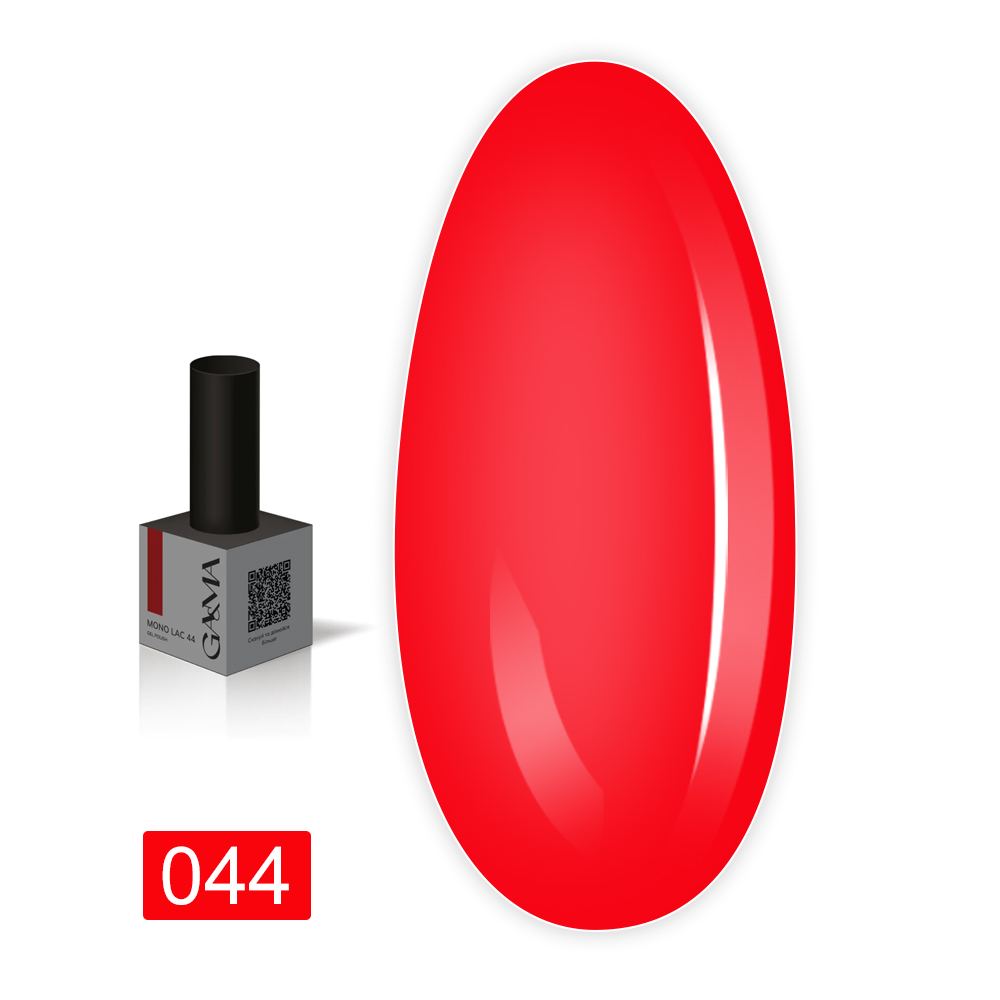 Гель-лак однофазный Mono Lac GA&MA , 6 мл (044)