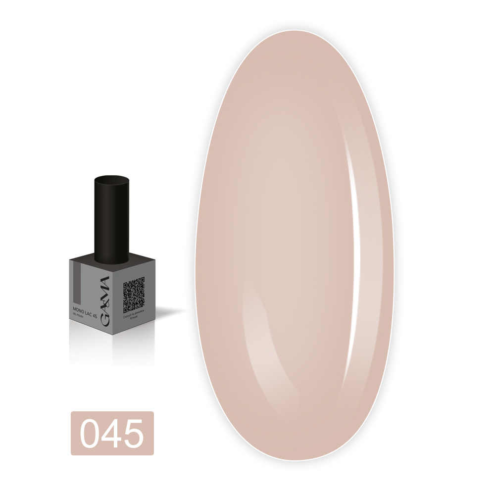 Гель-лак однофазный Mono Lac GA&MA , 6 мл (045)