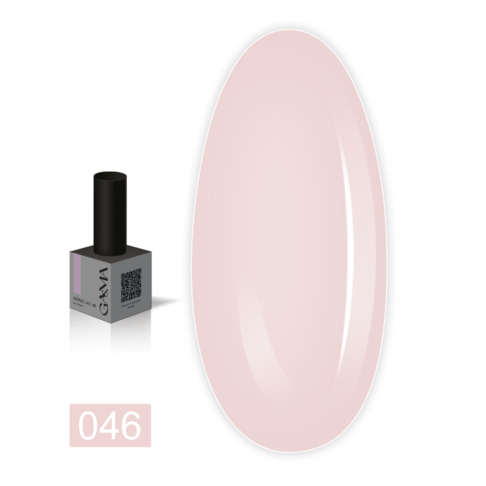 Гель-лак однофазный Mono Lac GA&MA , 6 мл (046)