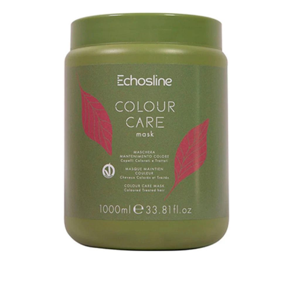 Маска для захисту фарбованого волосся EchosLine (Vegan Color Care 1000 мл)