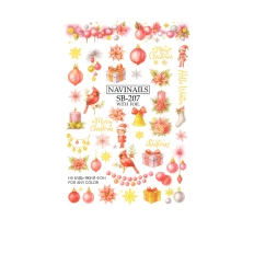 Слайдер Navinails UltraFoil (sb 207 Срiбло)