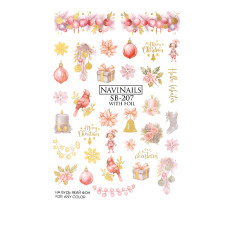 Слайдер Navinails UltraFoil (sb 207 Золото)