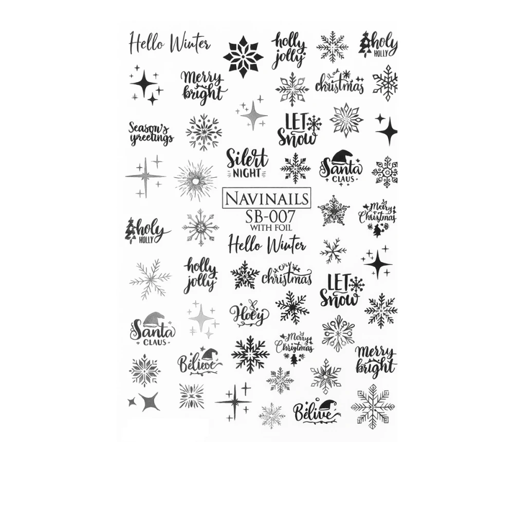 Слайдер Navinails UltraFoil (sb 007)