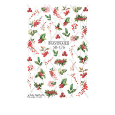 Слайдер Navinails с белой подкладкой (sb 176)