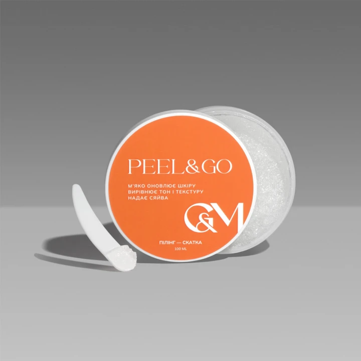 Пилинг-скатка GA&MA (Peel&Go 50 мл)