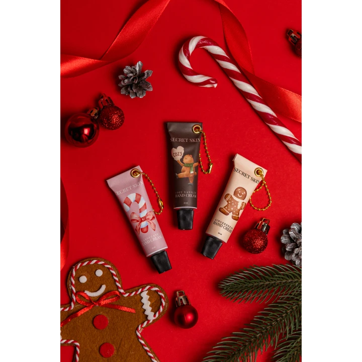 Крем для рук Secret Skin (с цепочкой Gingerbread 10 мл)
