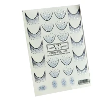 Слайдер дизайн Combi foil VS-NAILS (185)