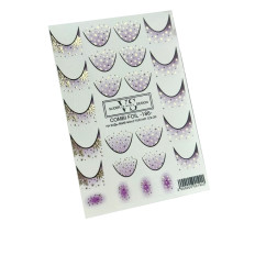 Слайдер дизайн Combi foil VS-NAILS (186)