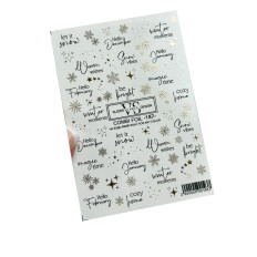 Слайдер дизайн Combi foil VS-NAILS (187)