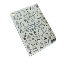 Слайдер дизайн Combi foil VS-NAILS (188)