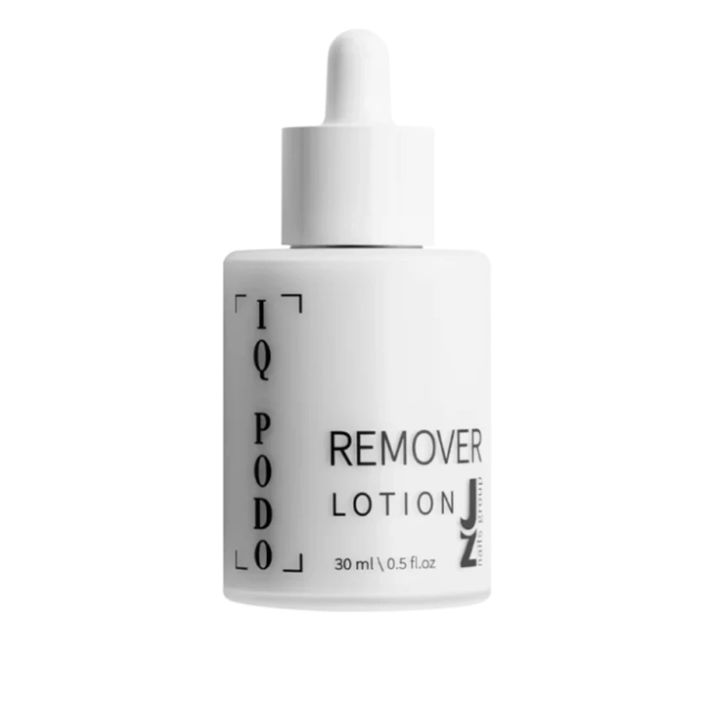 Ремувер для кутикулы JZ NAILS (JZ IQ PODO Remover lotion 30 мл)
