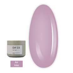 Гель Light DA_23 French collection, 15 мл (Air kiss)