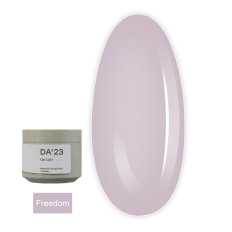 Гель Light DA_23 French collection, 15 мл (Freedom)