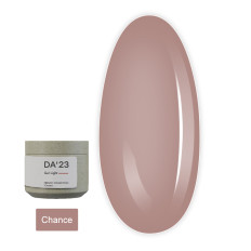 Гель Light DA_23 French collection, 30 мл (Chance)
