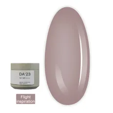 Гель Light DA_23 French collection, 30 мл (Flight inspiration)