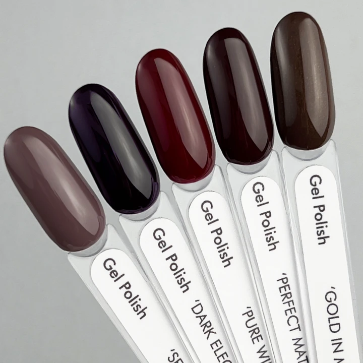 Гель-лак DA_23, 8 мл (Dark elegance)