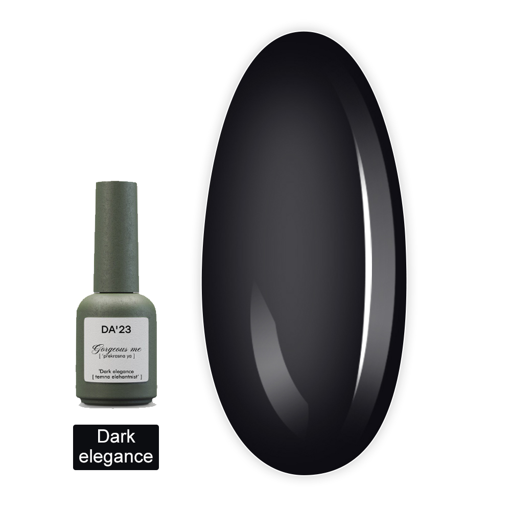 Гель-лак DA_23, 8 мл (Dark elegance)