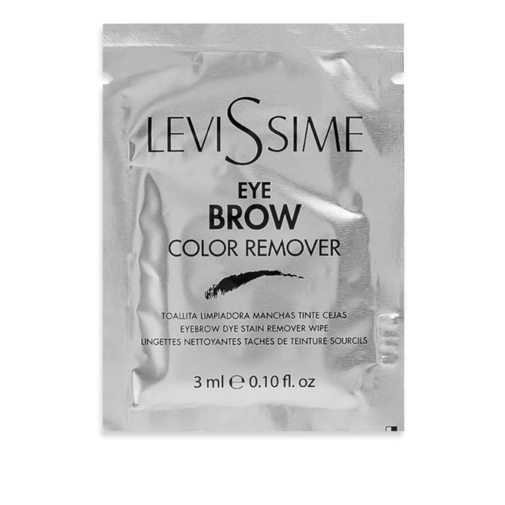 Средство для удаления краски из бровей Levissime (3 мл)