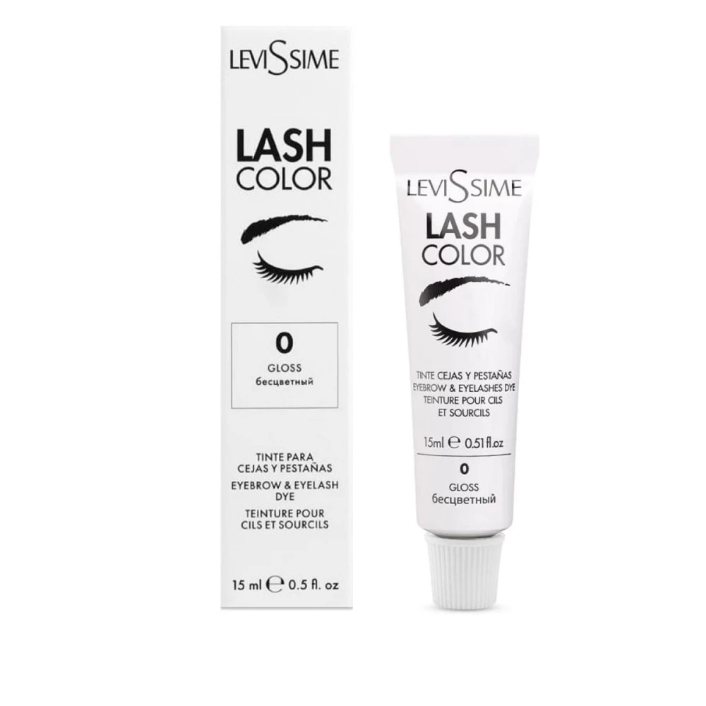 Краска для ресниц и бровей Levissime 15 мл (0 Бесцветная)