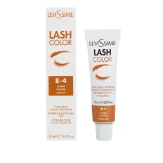 Фарба для вій і брів Levissime 15 мл (8-4 Мідна)