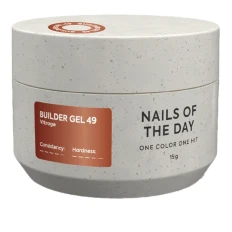 Гель Builder gel NailSofTheDay (49 Карамельный)