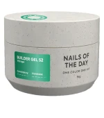 Гель Builder gel NailSofTheDay (52 Зеленый)