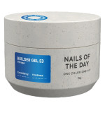 Гель Builder gel NailSofTheDay (53 Синій)