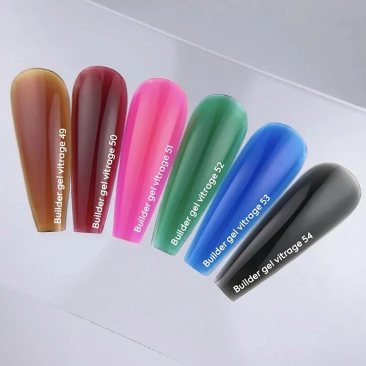 Гель Builder gel NailSofTheDay (54 Черный)