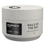 Гель Builder gel NailSofTheDay (54 Черный)