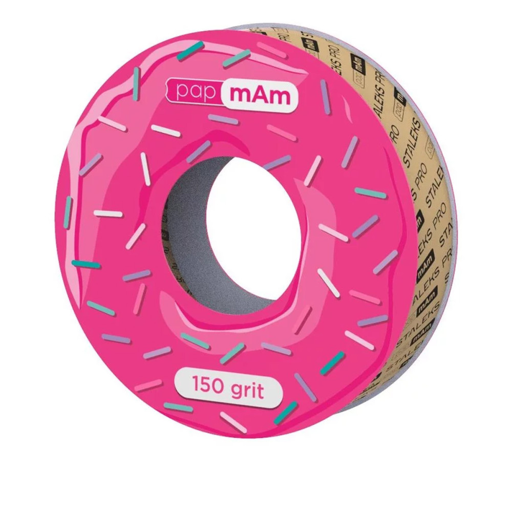 Запасной блок для файла-ленты сменный белый Bobbinail Expert 150 грит