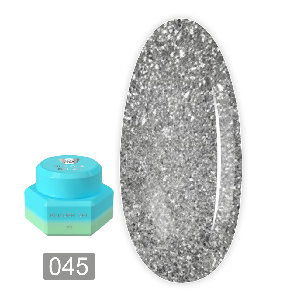 Гель для наращивания You Are Cute Builder Gel, 15 мл (045)