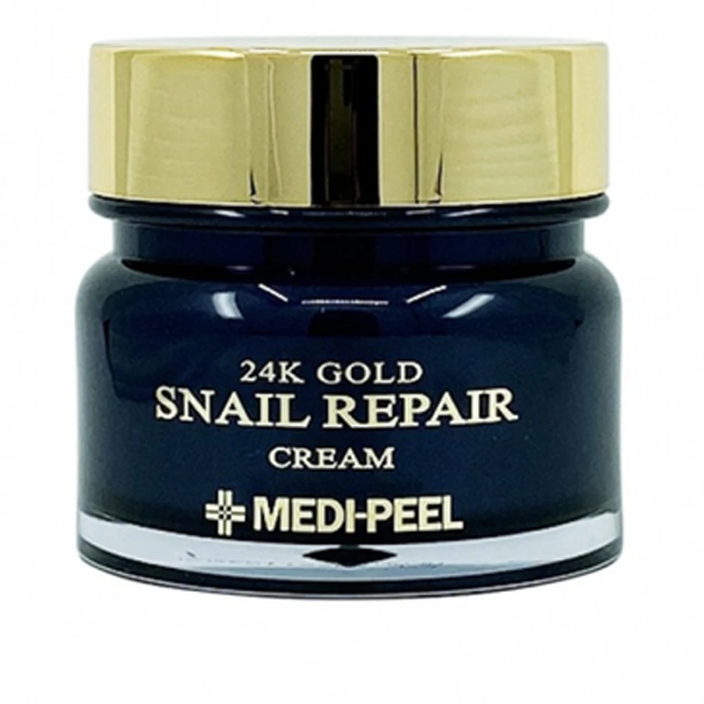 Крем антивозрастной с экстрактом слизи улитки Medipeel 24K Gold Snail Repair Cream (24K Gold Snail Repair Cream 50 мл)
