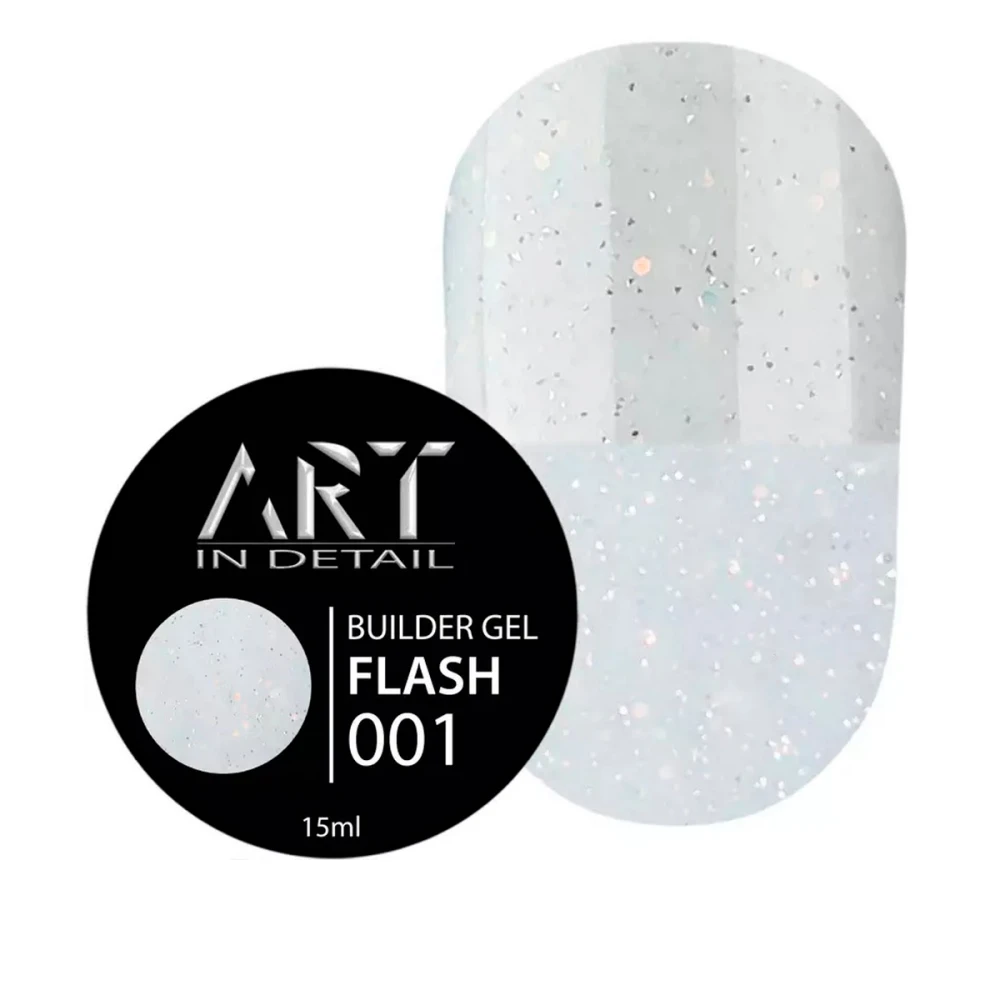 Гель моделюючий Builder Gel 15 мл (FLASH 001)