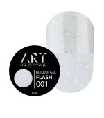 Гель моделирующий Builder Gel 15 мл (FLASH 001)