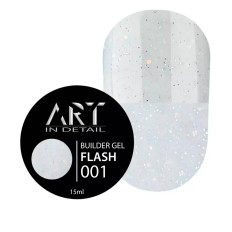 Гель моделюючий Builder Gel 15 мл (FLASH 001)