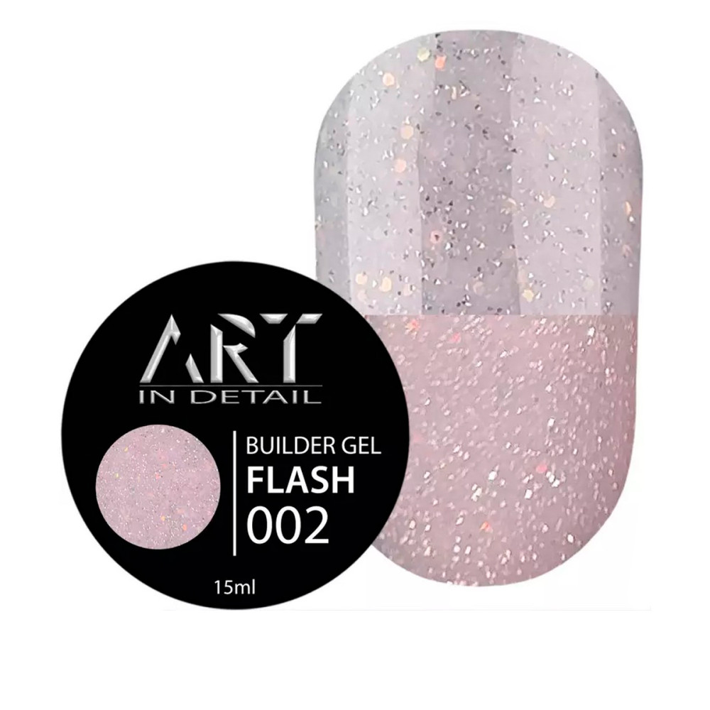 Гель моделирующий Builder Gel 15 мл (FLASH 002)