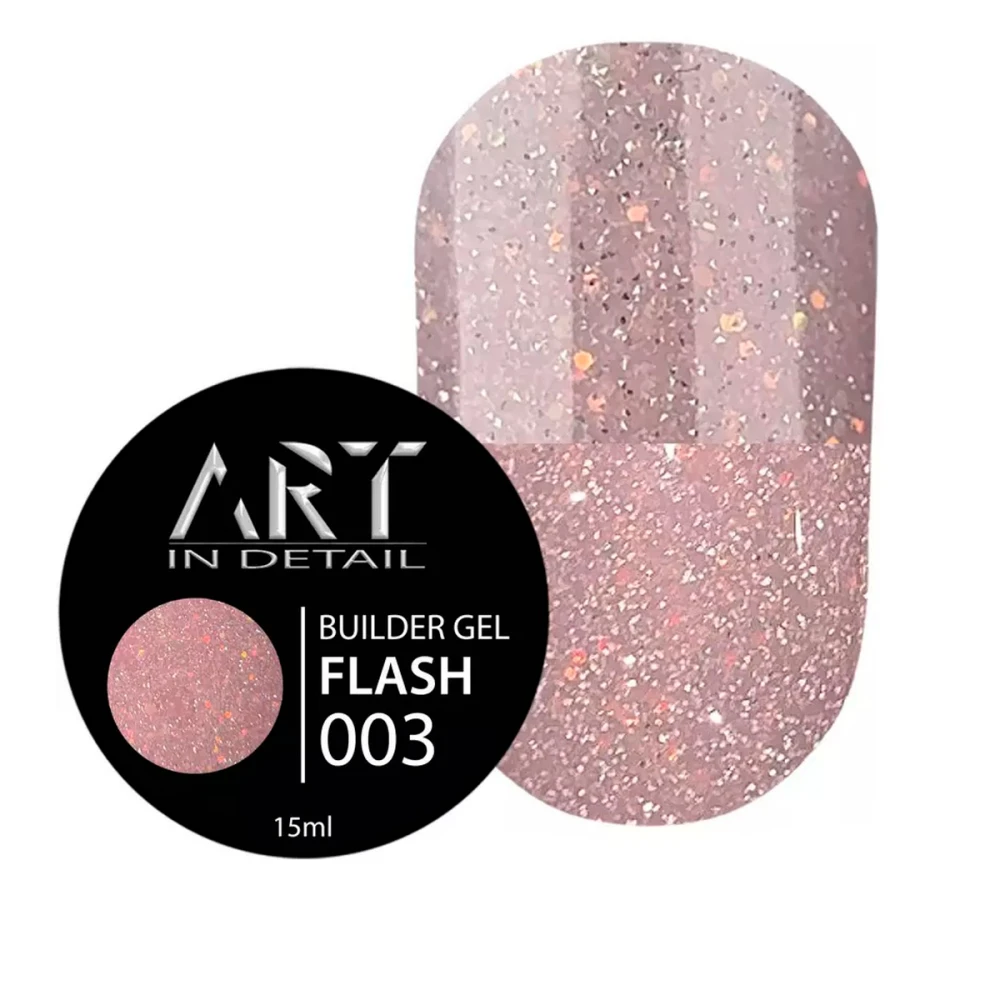 Гель моделирующий Builder Gel 15 мл (FLASH 003)