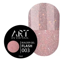 Гель моделюючий Builder Gel 15 мл (FLASH 003)