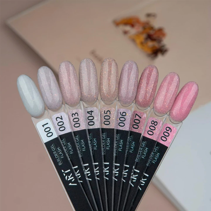 Гель моделюючий Builder Gel 15 мл (FLASH 004)