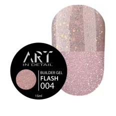 Гель моделюючий Builder Gel 15 мл (FLASH 004)