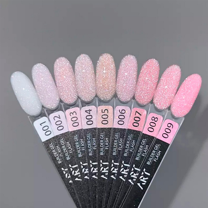 Гель моделирующий Builder Gel 15 мл (FLASH 005)